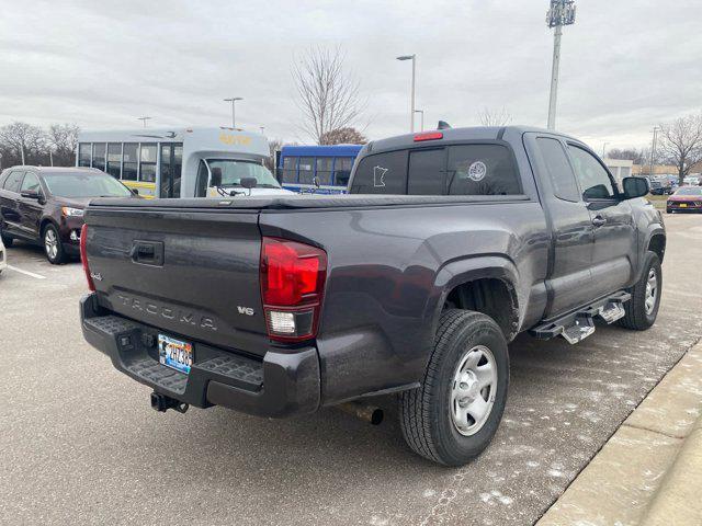 used 2022 Toyota Tacoma car, priced at $29,987