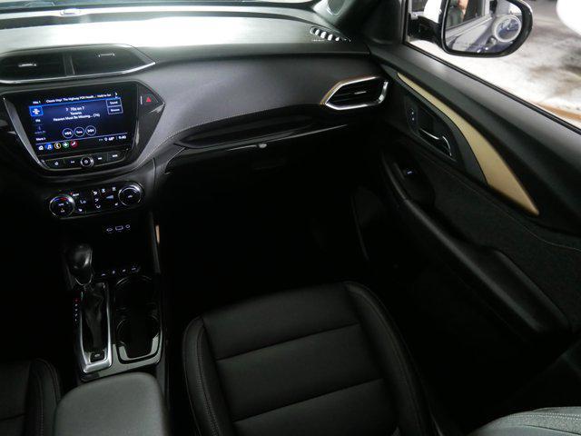 used 2021 Chevrolet TrailBlazer car, priced at $20,396