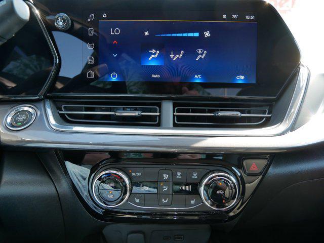 new 2025 Chevrolet Trax car, priced at $24,118