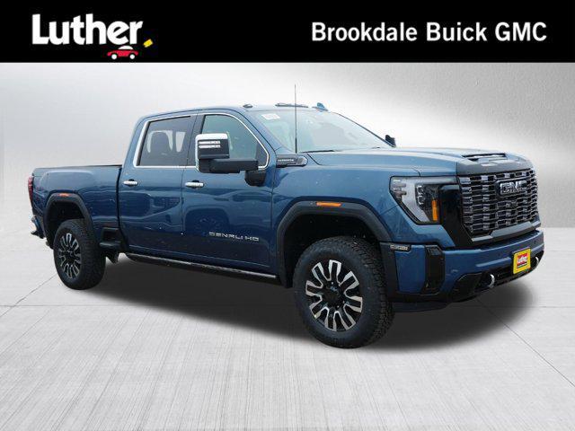 new 2025 GMC Sierra 3500 car, priced at $95,602