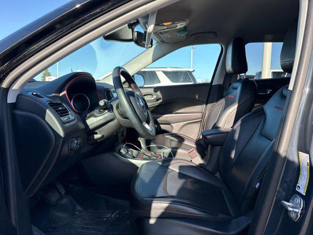 used 2018 Jeep Compass car, priced at $15,696