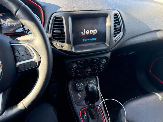 used 2018 Jeep Compass car, priced at $15,696