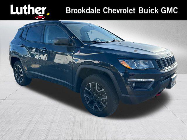used 2018 Jeep Compass car, priced at $15,696