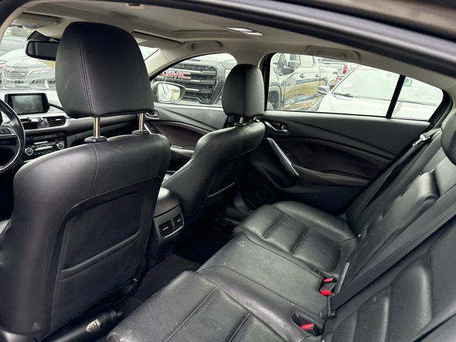 used 2016 Mazda Mazda6 car, priced at $15,496