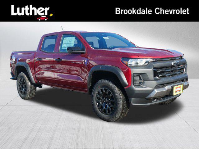 new 2024 Chevrolet Colorado car, priced at $39,408