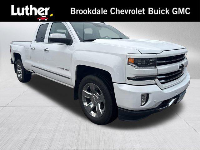 used 2018 Chevrolet Silverado 1500 car, priced at $27,996
