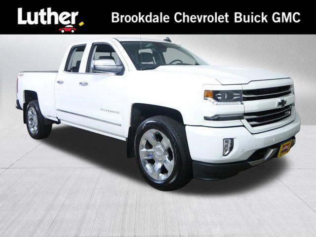 used 2018 Chevrolet Silverado 1500 car, priced at $27,496