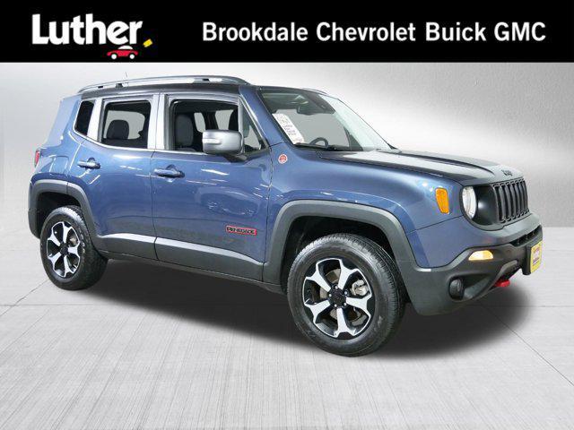 used 2021 Jeep Renegade car, priced at $20,990