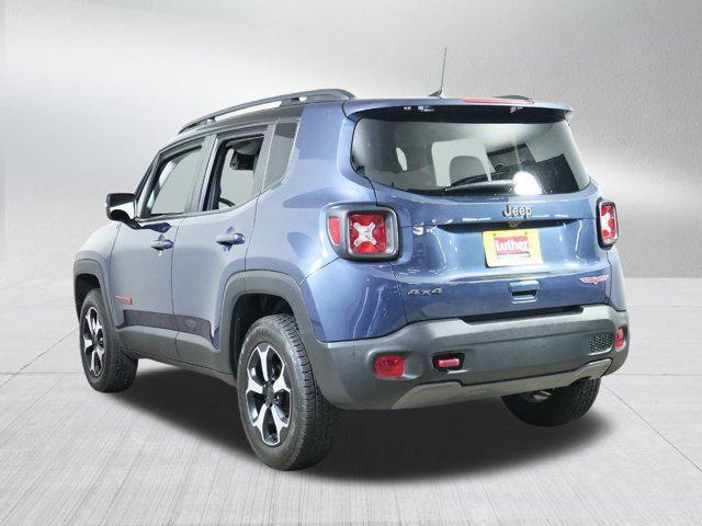 used 2021 Jeep Renegade car, priced at $20,990