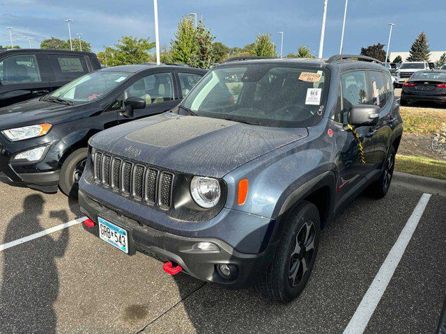 used 2021 Jeep Renegade car, priced at $23,996