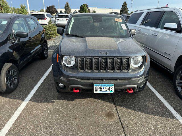 used 2021 Jeep Renegade car, priced at $23,996