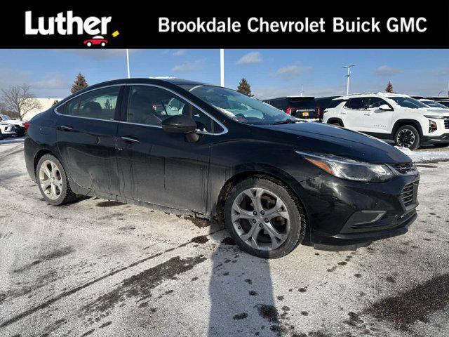 used 2017 Chevrolet Cruze car, priced at $9,986