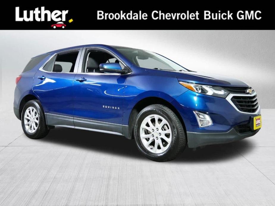 used 2021 Chevrolet Equinox car, priced at $20,126
