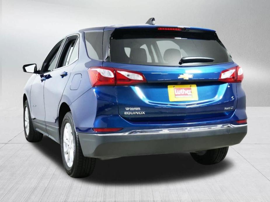 used 2021 Chevrolet Equinox car, priced at $20,126