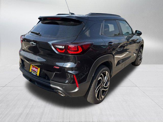 used 2025 Chevrolet TrailBlazer car, priced at $27,296