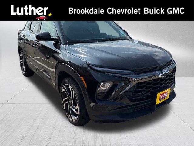 used 2025 Chevrolet TrailBlazer car, priced at $28,396