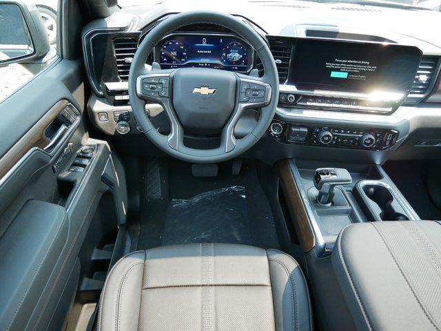 new 2025 Chevrolet Silverado 1500 car, priced at $66,856