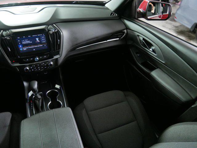 used 2023 Chevrolet Traverse car, priced at $34,396