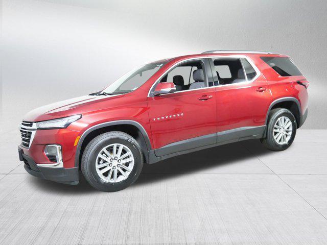 used 2023 Chevrolet Traverse car, priced at $34,396