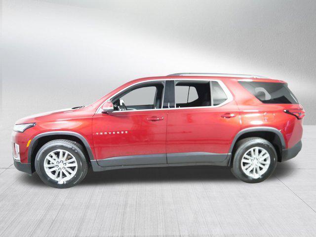 used 2023 Chevrolet Traverse car, priced at $34,396