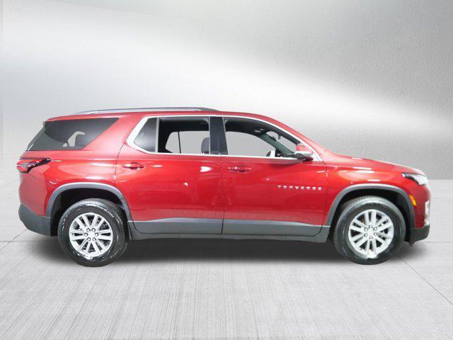 used 2023 Chevrolet Traverse car, priced at $34,396