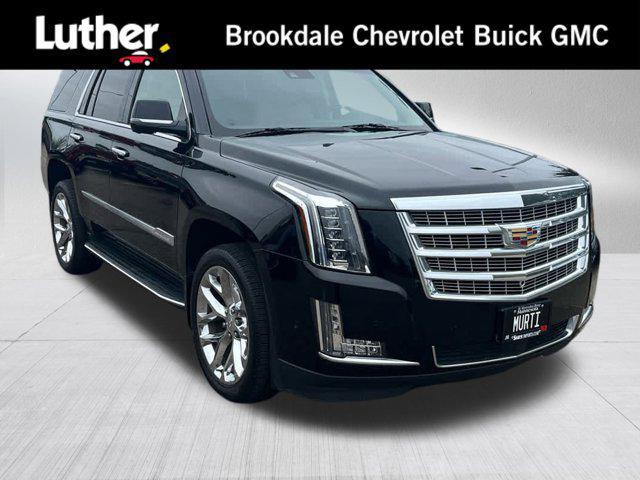 used 2020 Cadillac Escalade car, priced at $46,996