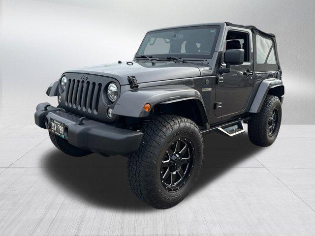 used 2017 Jeep Wrangler car, priced at $22,496