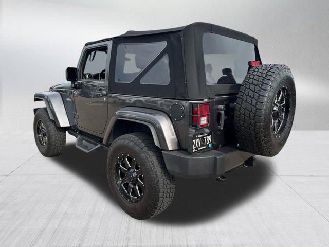 used 2017 Jeep Wrangler car, priced at $22,496
