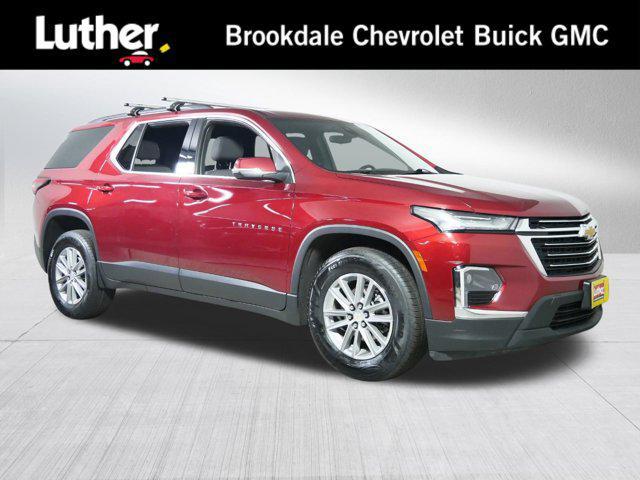 used 2022 Chevrolet Traverse car, priced at $27,496