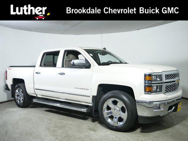 used 2014 Chevrolet Silverado 1500 car, priced at $23,646