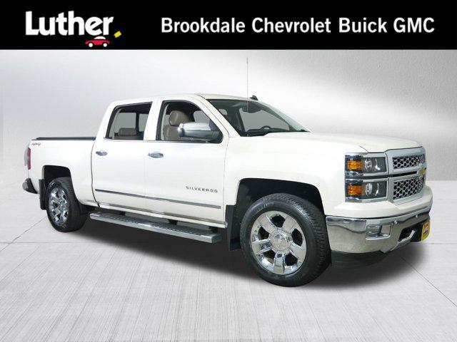 used 2014 Chevrolet Silverado 1500 car, priced at $23,646