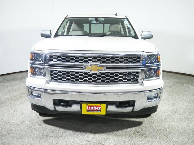 used 2014 Chevrolet Silverado 1500 car, priced at $23,646