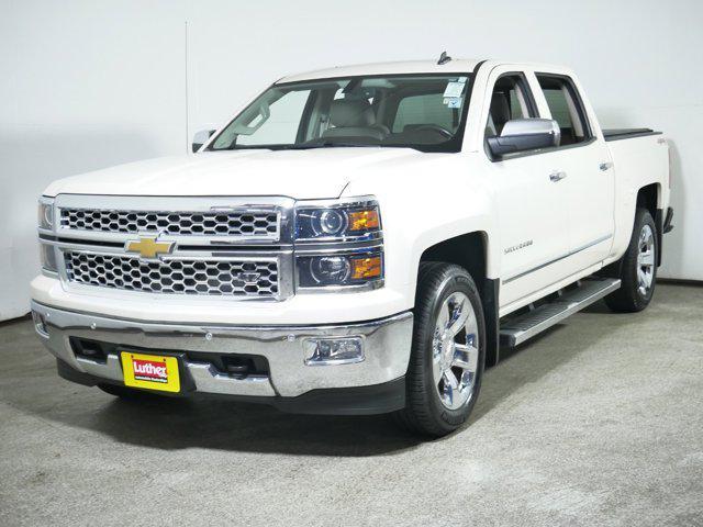 used 2014 Chevrolet Silverado 1500 car, priced at $23,646