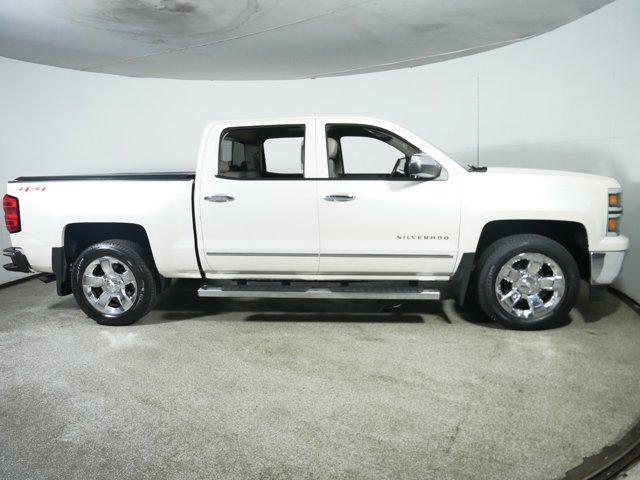 used 2014 Chevrolet Silverado 1500 car, priced at $23,646