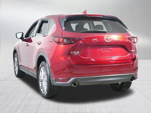 used 2021 Mazda CX-5 car, priced at $23,696