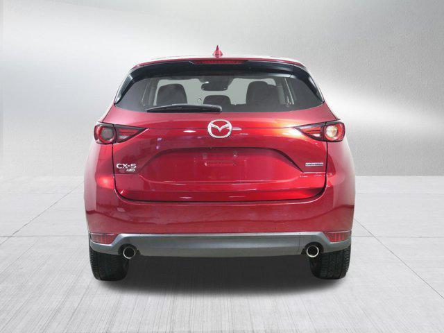 used 2021 Mazda CX-5 car, priced at $23,696