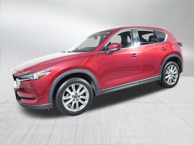 used 2021 Mazda CX-5 car, priced at $23,696