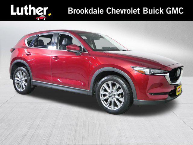 used 2021 Mazda CX-5 car, priced at $23,696