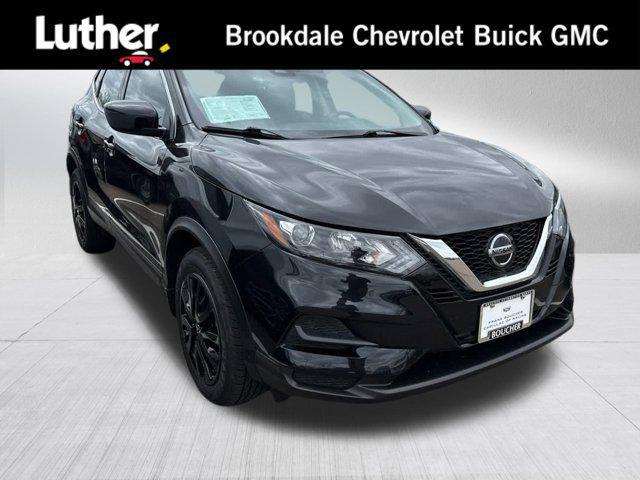 used 2021 Nissan Rogue Sport car, priced at $21,996