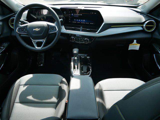 new 2025 Chevrolet Trax car, priced at $23,828