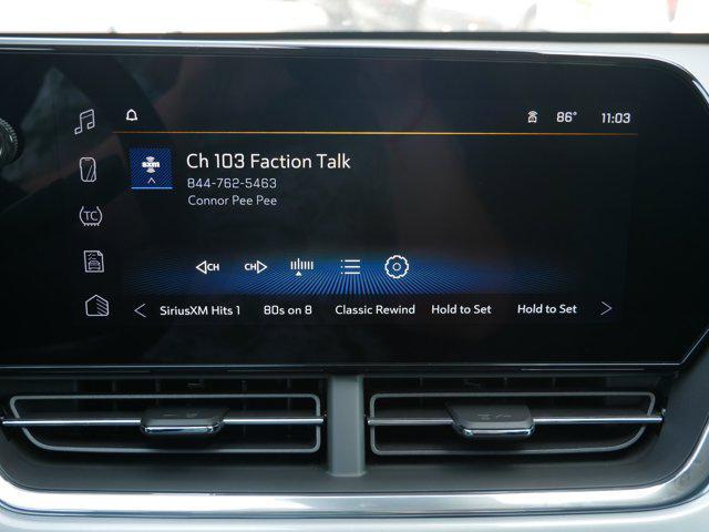 new 2025 Chevrolet Trax car, priced at $23,828