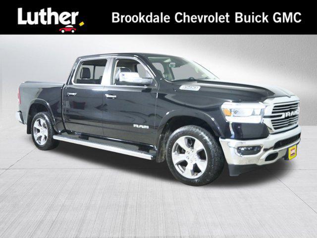 used 2021 Ram 1500 car, priced at $33,996