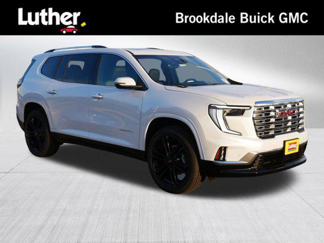 new 2026 GMC Acadia car, priced at $67,496