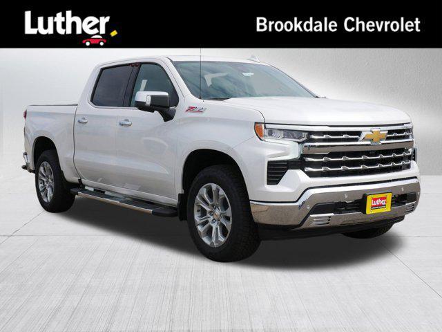 new 2025 Chevrolet Silverado 1500 car, priced at $63,212