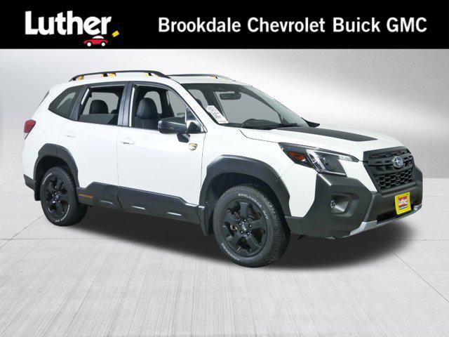 used 2022 Subaru Forester car, priced at $28,296