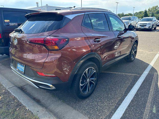 used 2021 Buick Encore GX car, priced at $24,996