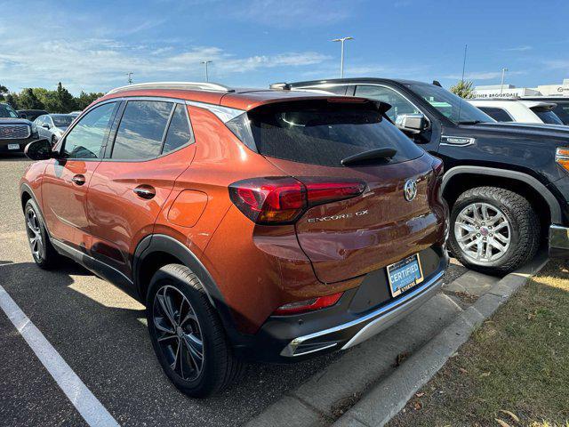 used 2021 Buick Encore GX car, priced at $24,996