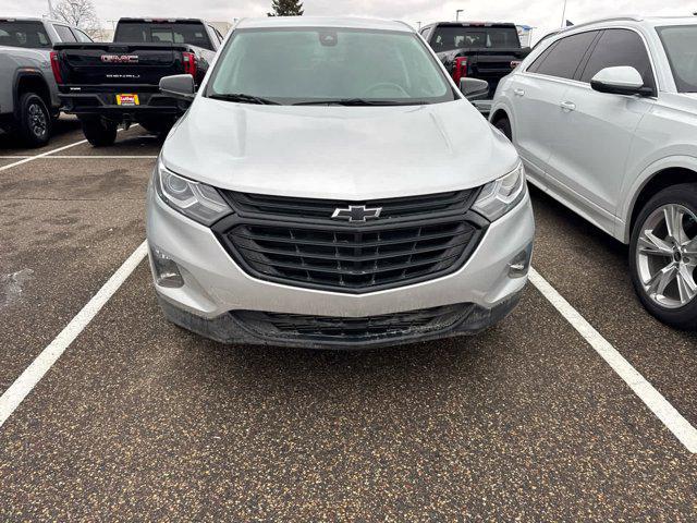 used 2021 Chevrolet Equinox car, priced at $22,496