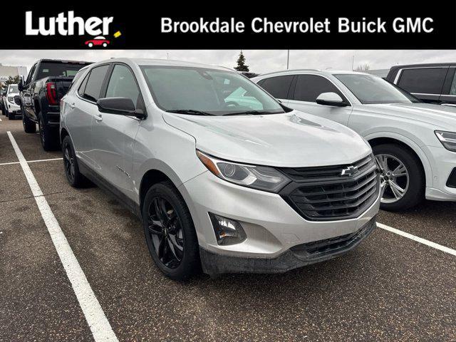 used 2021 Chevrolet Equinox car, priced at $22,496