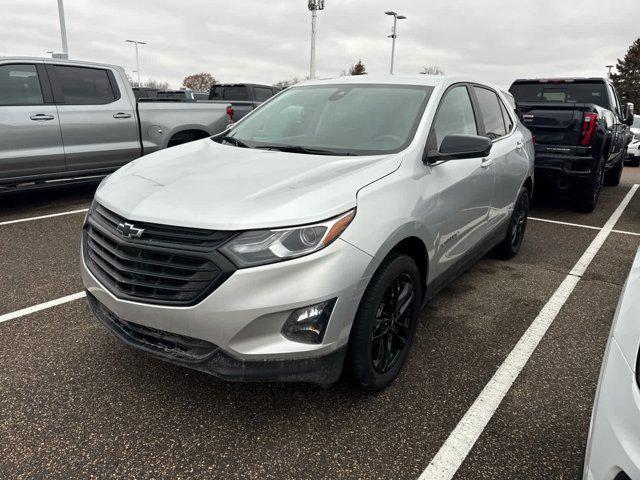 used 2021 Chevrolet Equinox car, priced at $22,496